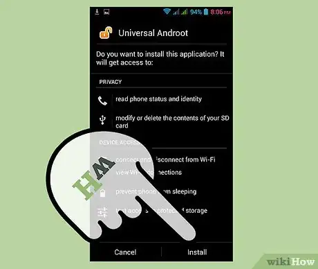 Image intitulée Root an Android Without a PC Step 14