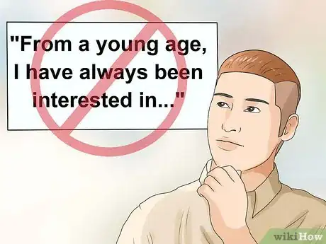 Image intitulée Start a Personal Statement Step 9