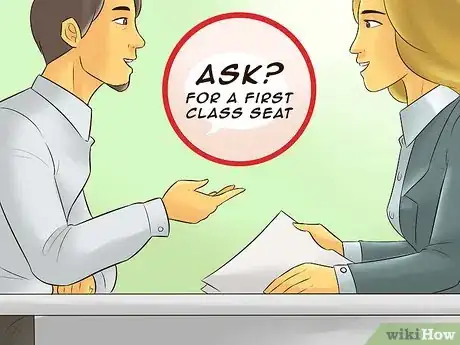 Image intitulée Get an Upgrade to First Class Step 9
