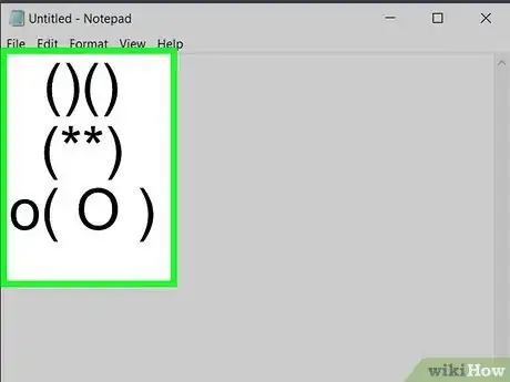 Image intitulée Make a Bunny by Typing Characters on Your Keyboard Step 82