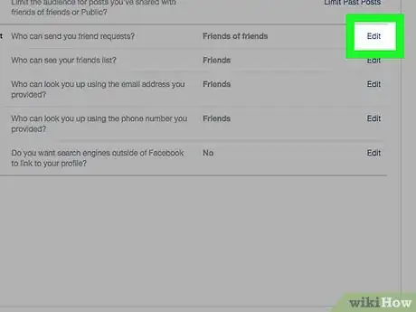 Image intitulée Not Show Up in Suggested Friends on Facebook Step 19
