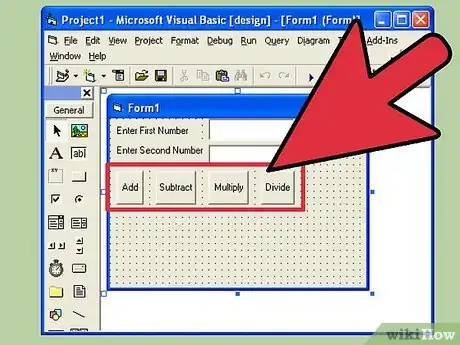 Image intitulée Create a Simple Calculator in Visual Basic 6.0 Step 6