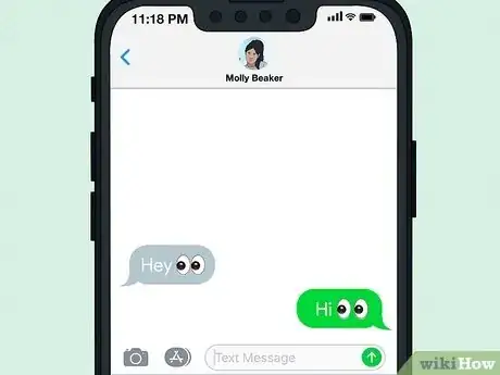 Image intitulée Respond to the Eye Emoji Step 4