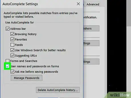 Image intitulée Save Passwords in Internet Explorer Step 6