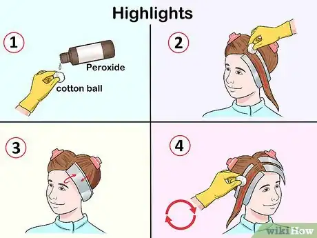Image intitulée Bleach Your Hair With Hydrogen Peroxide Step 6