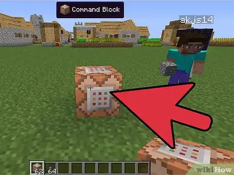 Image intitulée Use Command Blocks in Minecraft Step 5