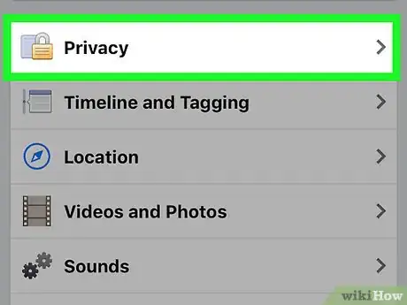 Image intitulée Not Show Up in Suggested Friends on Facebook Step 5