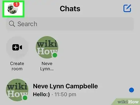 Image intitulée Turn Off Facebook Messenger Notifications Step 1
