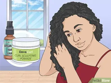 Image intitulée Make Black Hair Curly Step 19