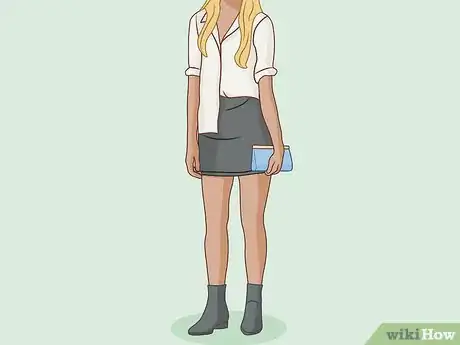 Image intitulée Wear an Oversized Shirt Step 9
