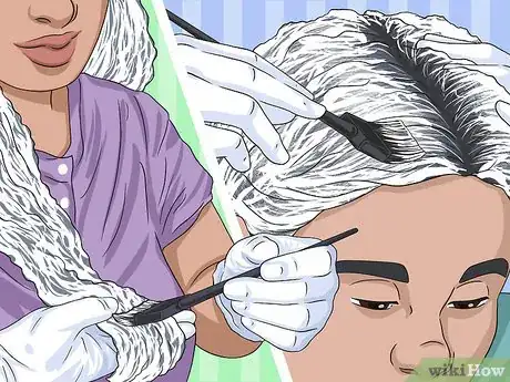 Image intitulée Bleach African American Hair Step 11