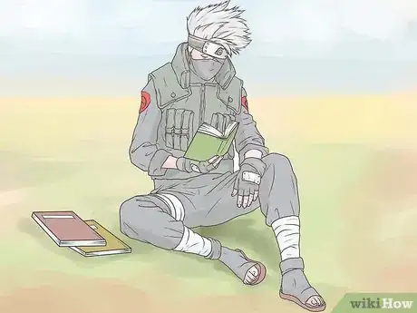 Image intitulée Act Like Hatake Kakashi Step 4