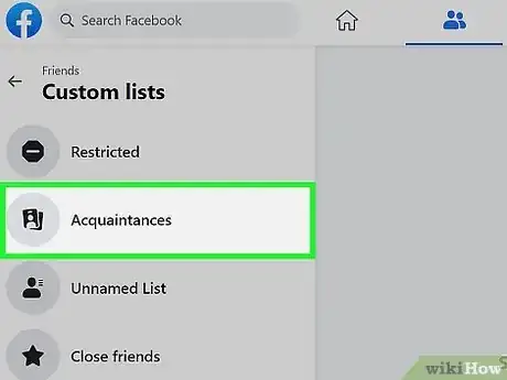 Image intitulée Unfriend Someone on Facebook Without Actually Unfriending Them Step 20