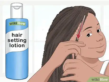 Image intitulée Make Dreads Curly Step 4