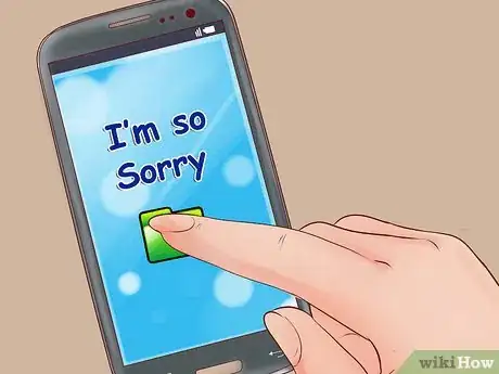 Image intitulée Make a Guy That Is Mad at You Like You Again Through Text Step 4