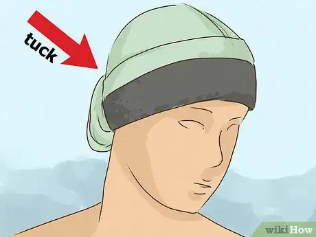 Image intitulée Tie a Doo Rag Step 11