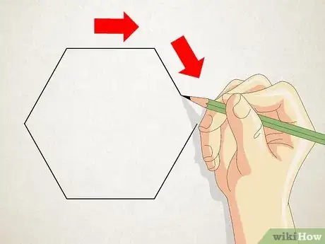 Image intitulée Draw a Hexagonal Prism Step 11