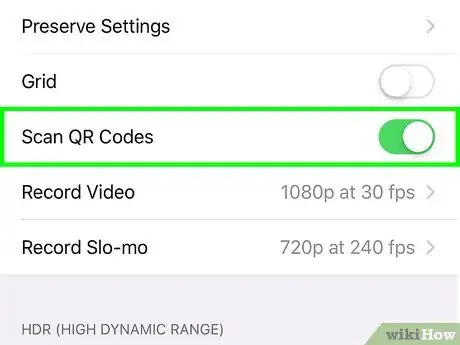 Image intitulée Scan a QR Code on an iPhone or iPad Step 1