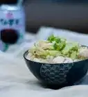 cuire des champignons enoki