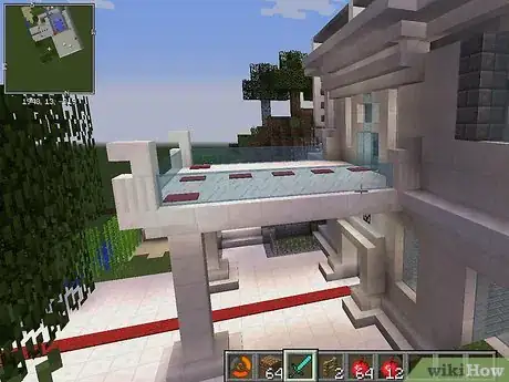 Image intitulée Build a Modern House in Minecraft Step 4