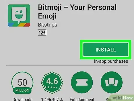 Image intitulée Use Bitmoji on Facebook Step 1