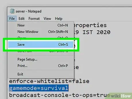 Image intitulée Host a Minecraft Server Step 13