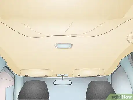 Image intitulée Repair Car Roof Upholstery Step 6