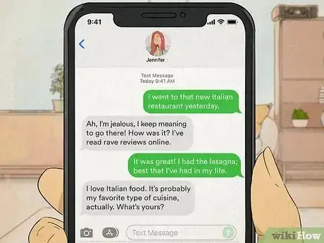 Image intitulée How Not to Seem Desperate when Texting a Girl Step 6