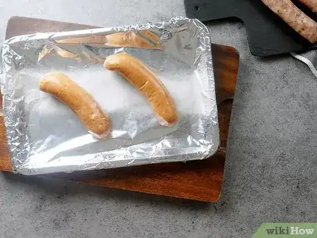 Image intitulée Cook Bratwurst in the Oven Step 3