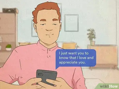 Image intitulée Comfort a Depressed Friend over Text Step 7