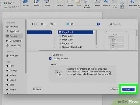 Image intitulée Insert a Multiple Page PDF Into a Word Document Step 37