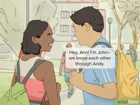 Image intitulée Talk to a Girl That You Haven't Spoken to in a While Step 5