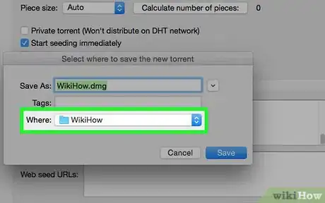 Image intitulée Create a Torrent Step 17