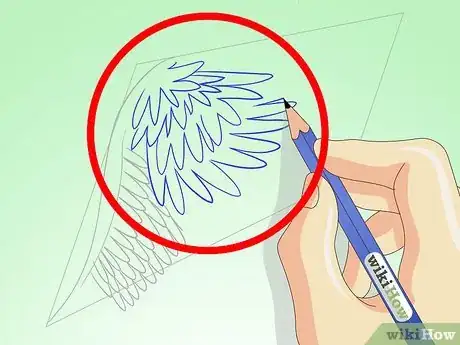 Image intitulée Draw Angel Wings Step 11