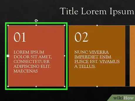 Image intitulée Add Animation Effects in Microsoft PowerPoint Step 2
