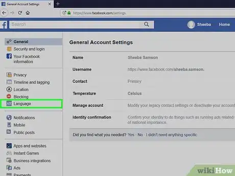 Image intitulée Make a Single Name Account on Facebook Step 4