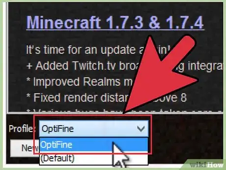 Image intitulée Install the Optifine Mod for Minecraft Step 6