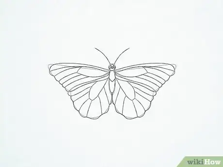 Image intitulée Draw a Butterfly Step 23