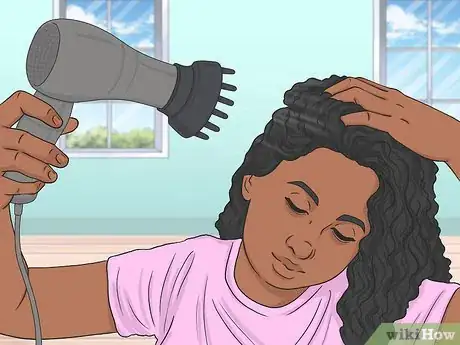 Image intitulée Make Black Hair Curly Step 17