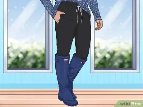 Image intitulée Wear Hunter Boots in Winter Step 7