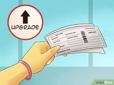 Image intitulée Get an Upgrade to First Class Step 1