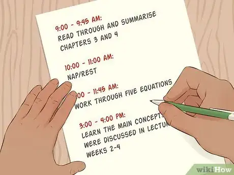 Image intitulée Revise for an Exam While Sick Step 4