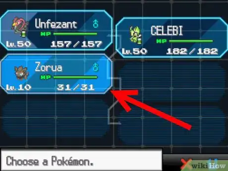 Image intitulée Get Zorua in Pokemon White Step 8
