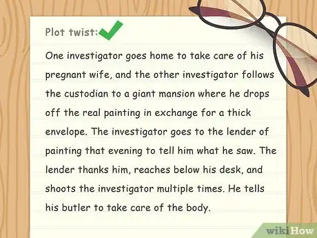 Image intitulée Write Crime Stories Step 12