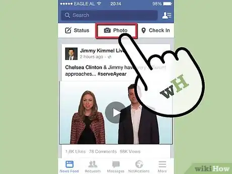Image intitulée Become Famous on Facebook and Get a Lot of Likes Step 1
