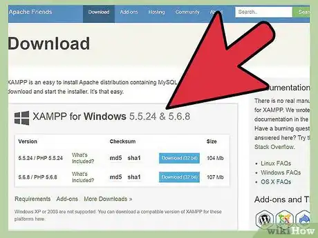 Image intitulée Install Wordpress on XAMPP Step 3