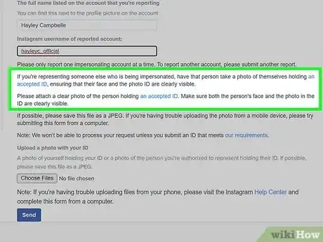 Image intitulée Report a Fake Instagram Account Step 6
