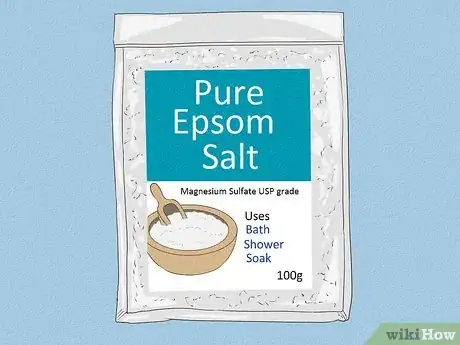 Image intitulée Remove Dry Skin from Your Feet Using Epsom Salt Step 1