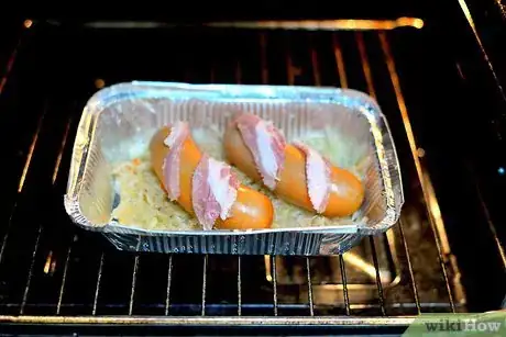 Image intitulée Cook Knockwurst Step 10