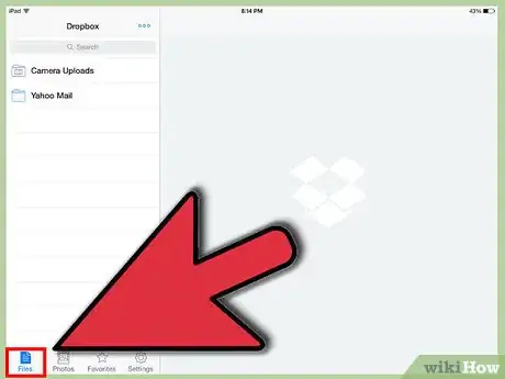 Image intitulée Use Dropbox on iPad Step 4